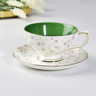 达美瓷业欧式骨瓷咖啡杯 陶瓷咖啡杯碟套装 礼品下午茶具图片