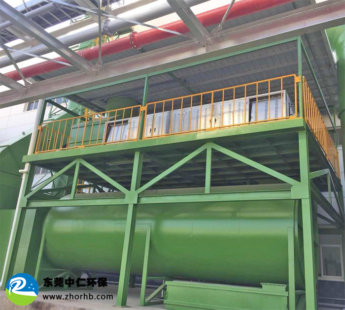 覆膜砂铸造废气除臭工程--广东环保工程公司