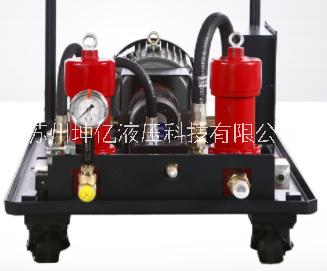 无锡节能高压变量柱塞泵油压站图片