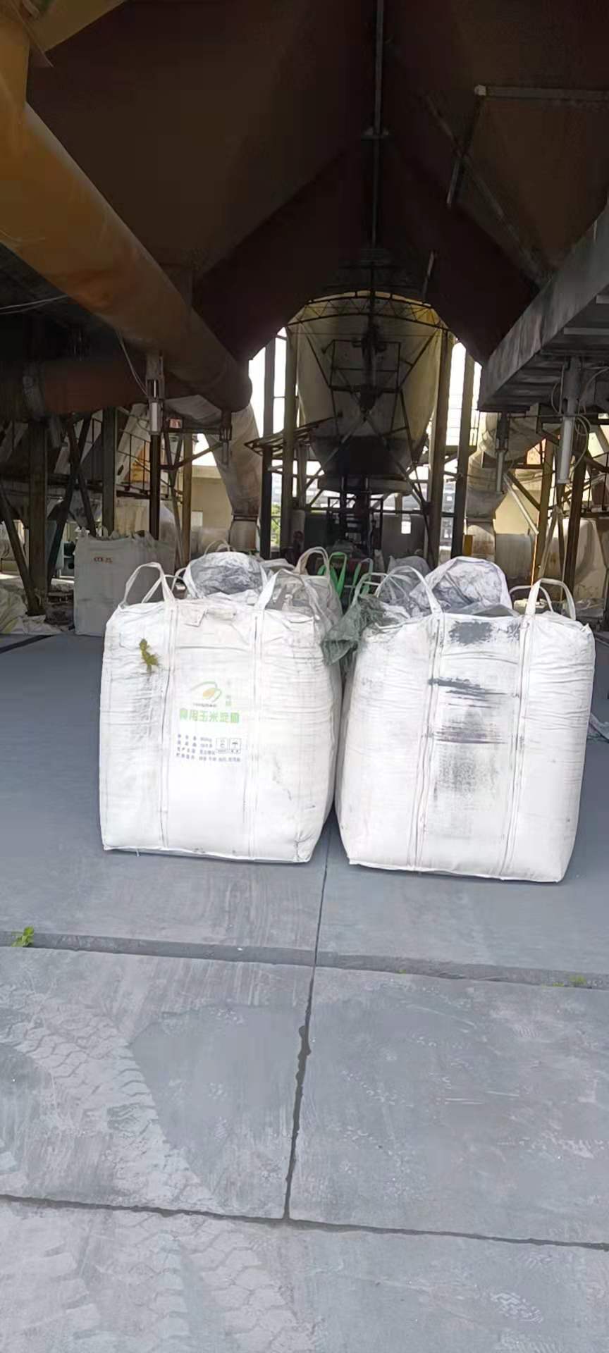 昆明玉米淀粉袋定制-现货-价格-公司-1.5吨装，6吊，25一个