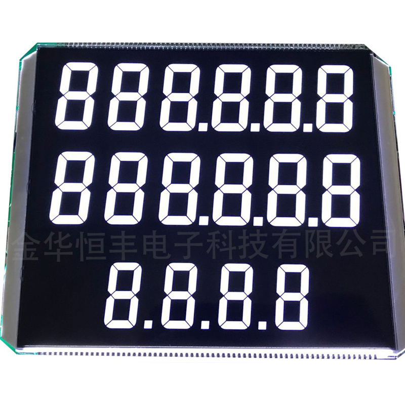 金华市定时器LCD液晶屏定制生产VA屏厂家