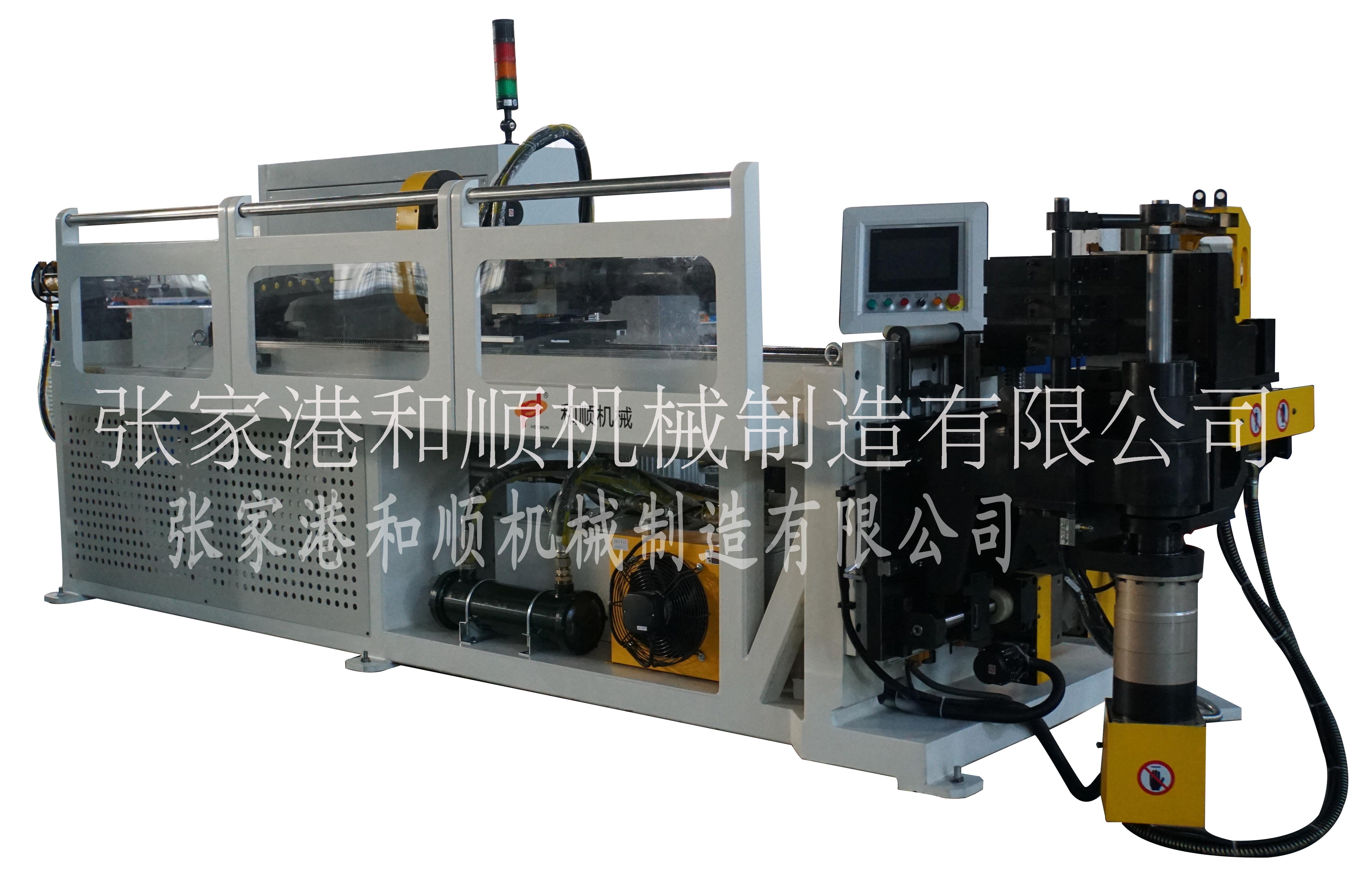 北京全自动弯管机生产线/ 全自动数控伺服弯管机