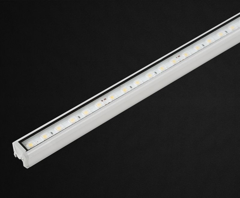 小功率线条灯led单色外控硬灯条户外亮化明可诺生产厂家图片