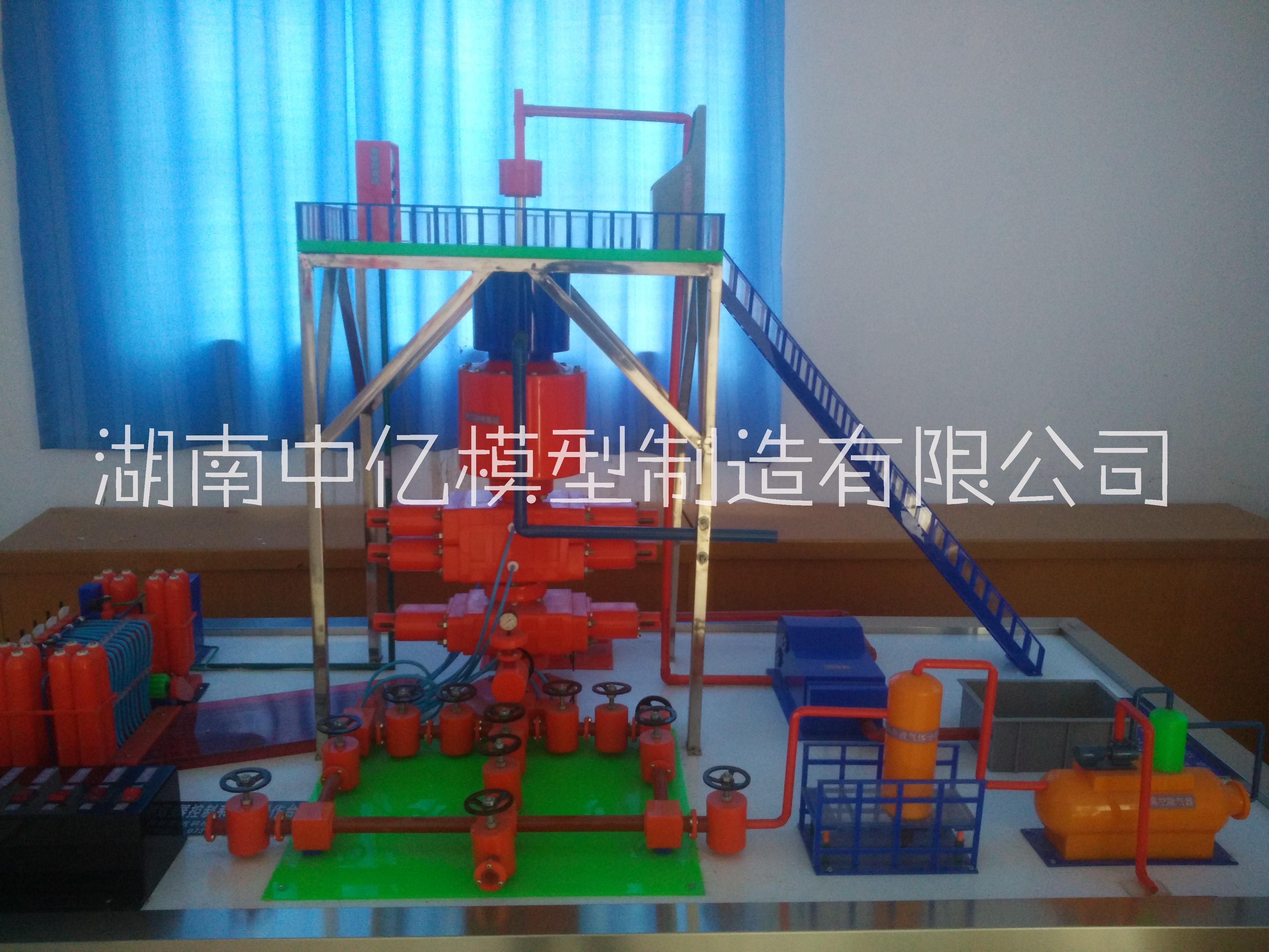 长沙市上海定制-防喷器模型、井口装置模厂家