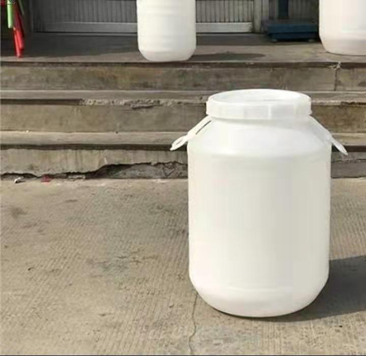 厂家批发法兰桶150升PE塑料圆批发