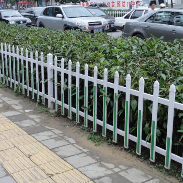 潍坊市PVC花园护栏厂家供应 PVC花园护栏 山东PVC花园护栏定制