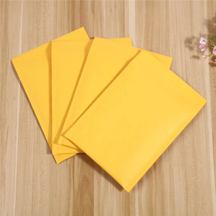 惠州市黄色牛皮纸加厚 包装袋快递袋厂家黄色牛皮纸加厚 包装袋快递袋 气泡袋电商物流打包袋 气泡信封袋