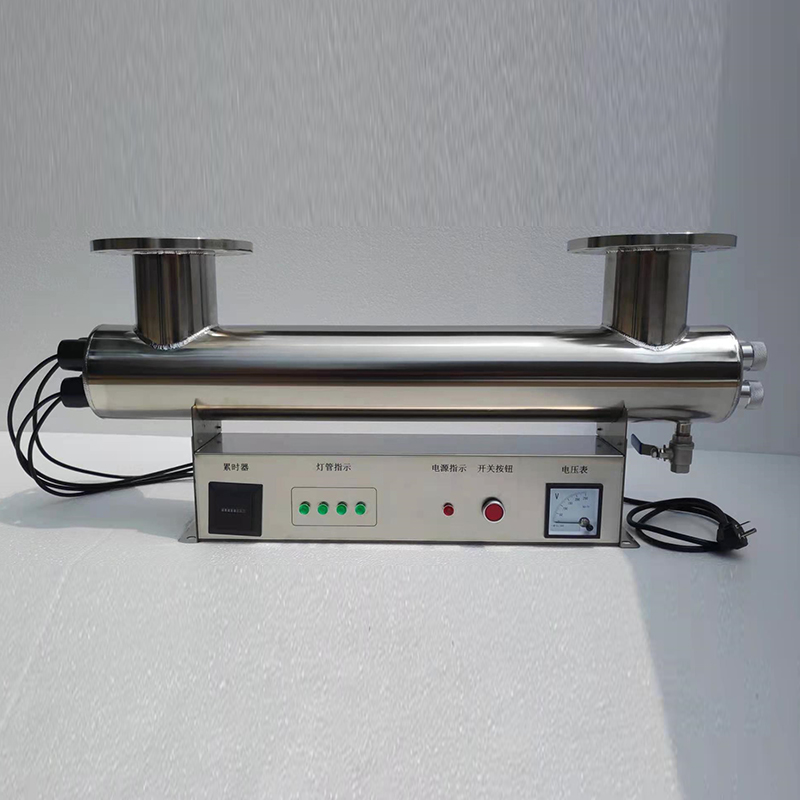 RZ型管道式紫外线消毒器二次供水处理设备  RZ型紫外线消毒器