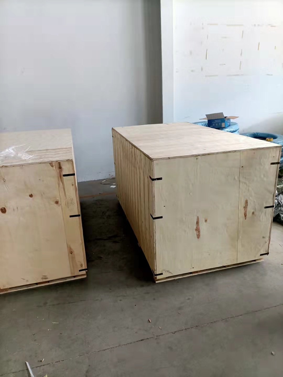 熏蒸木箱定制 环保木箱生产 物流出口箱厂家
