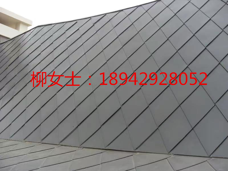 0.9mm厚钛锌屋面板 钛锌板厂家多种型号支持定制 供应天津浩海