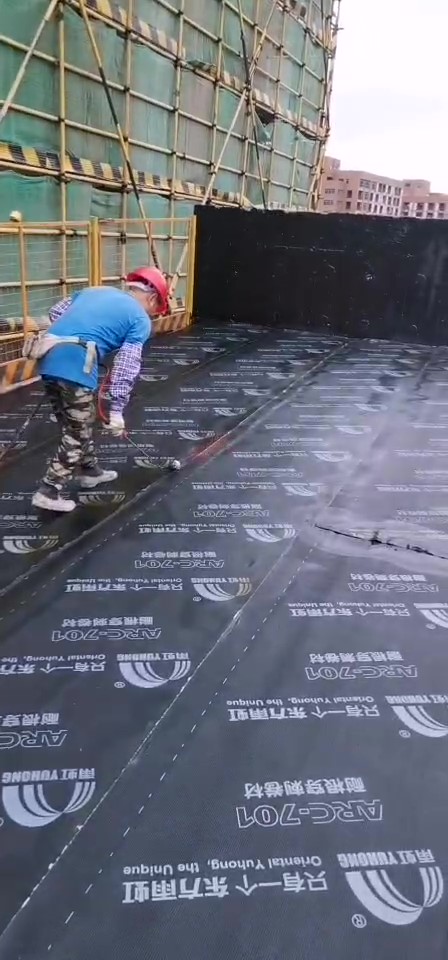 屋面防水卷材施工承包