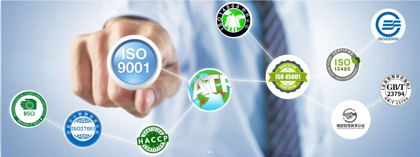 深圳ISO9001质量管理 体系认证辅导