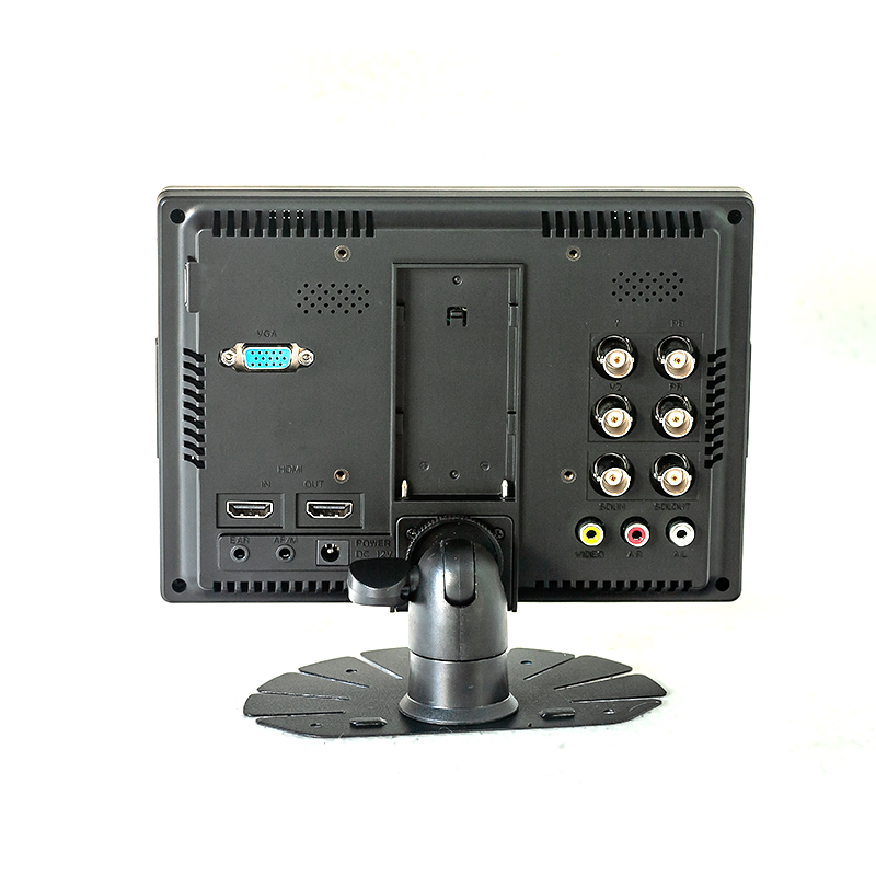 漳州市7寸HDMI/SDI厂家628S-07B 7寸HDMI SDI 4K摄影摄像 高清导演摇臂单反监视器     7寸HDMI/SDI监视器