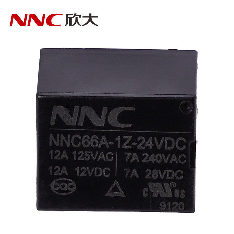 欣大厂家NNC66A-1Z(T73)小型线路板式继电器 转换型7A