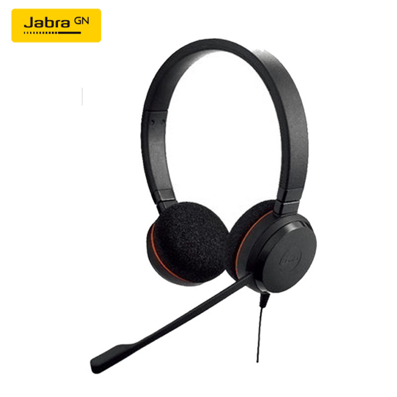 Jabra/捷波朗 EVOLVE 20 30 40单耳双耳USB话务耳机客服头戴耳麦图片