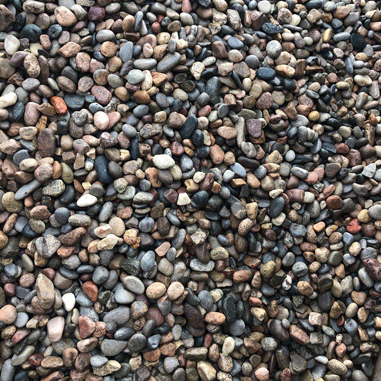杭州园林景观石 鹅卵石3-5cm砾石 刻字石 奇石自然石