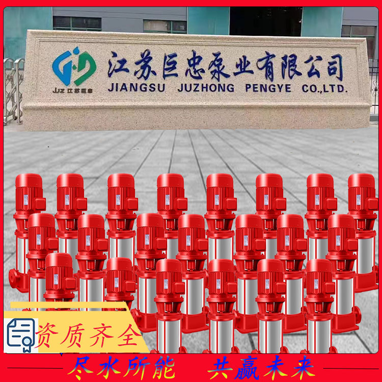多级消防泵|上海消防泵厂家|住建部推荐产品图片