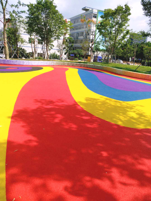 东莞市幼儿园游乐场塑胶地板厂家