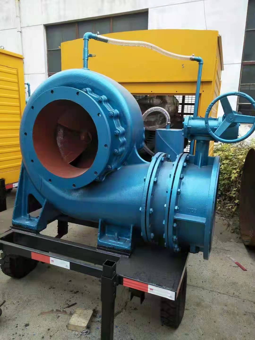 300HW-6蜗壳混流泵厂家山东泰安泰山泵业制造有效果 300HW-6蜗壳混流泵