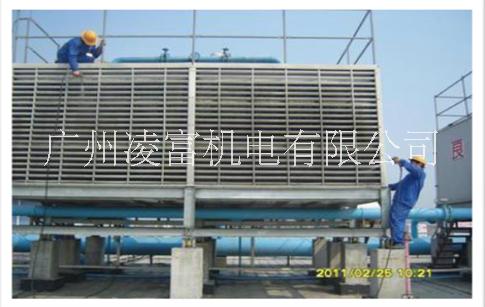 厂家特价供应冷凝器清洗工程-广州凌富机电图片