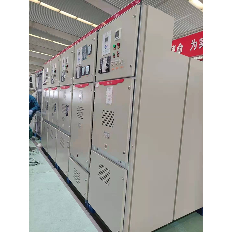 KYN28-12 高压开关柜铠装式高低成套开关柜生产厂家万洲电气图片