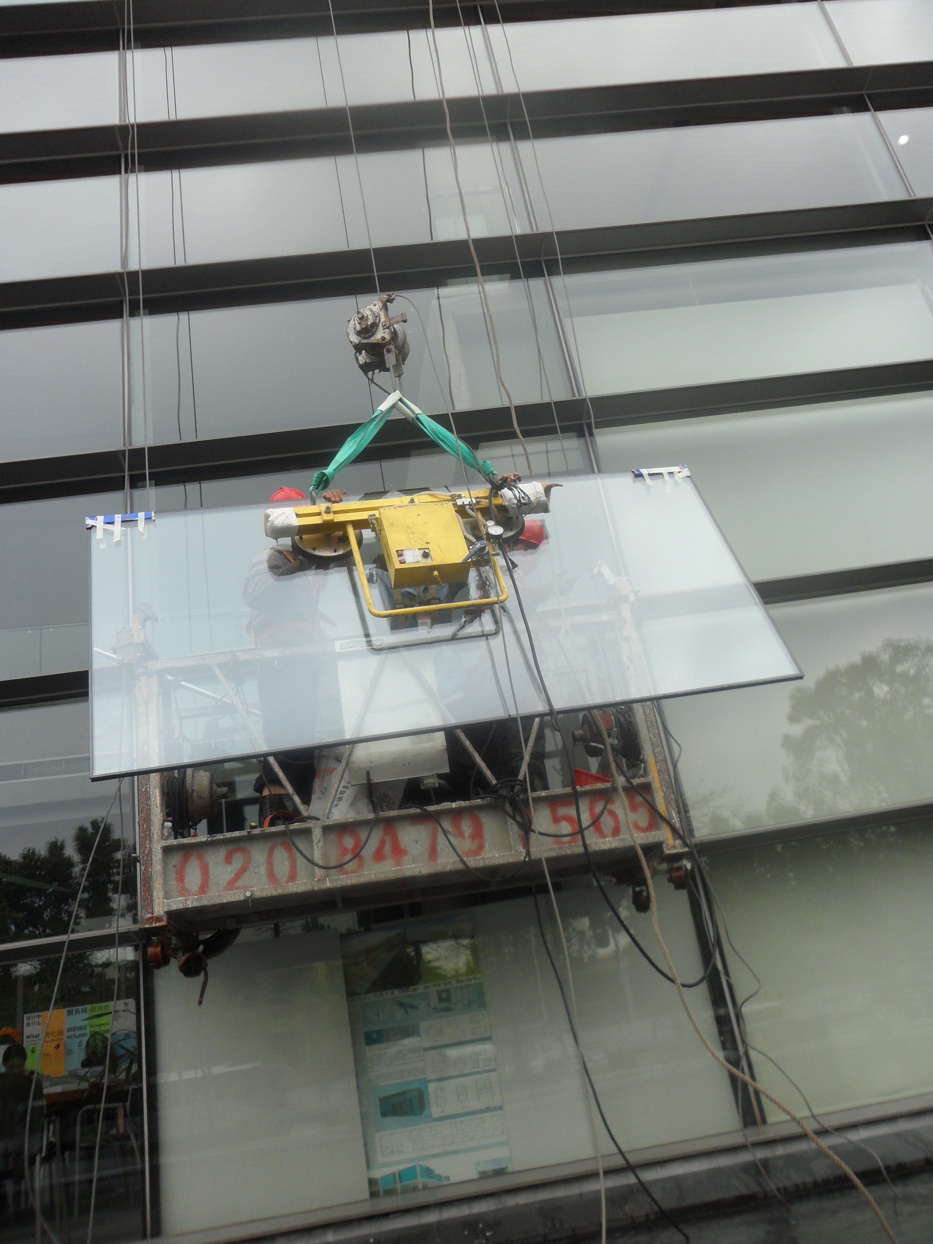 广州专业幕墙玻璃安装 幕墙玻璃