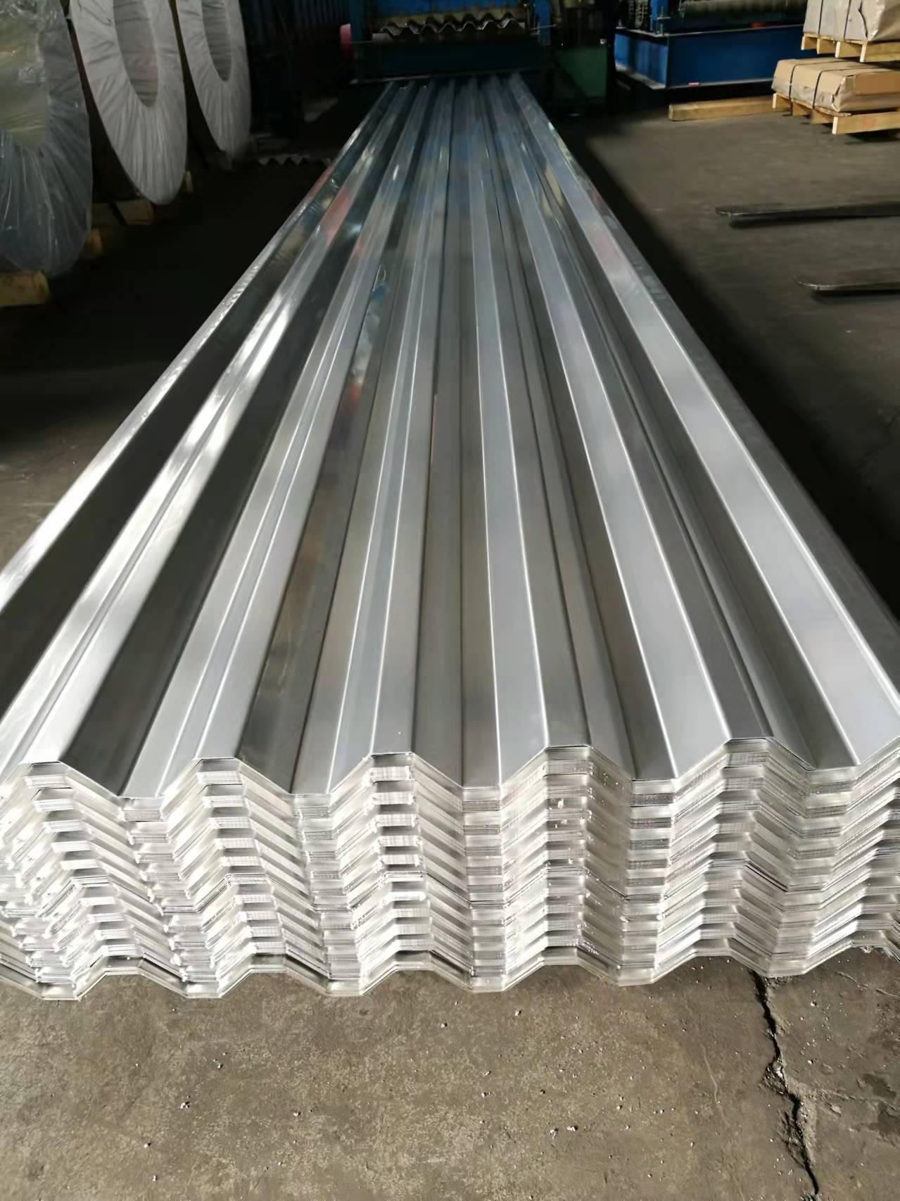山东压型板系列产品供应商 铝压型板 瓦楞铝板图片