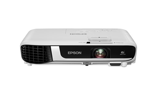 EPSON爱普生CB-FH52适合会议室使用高清商务投影机