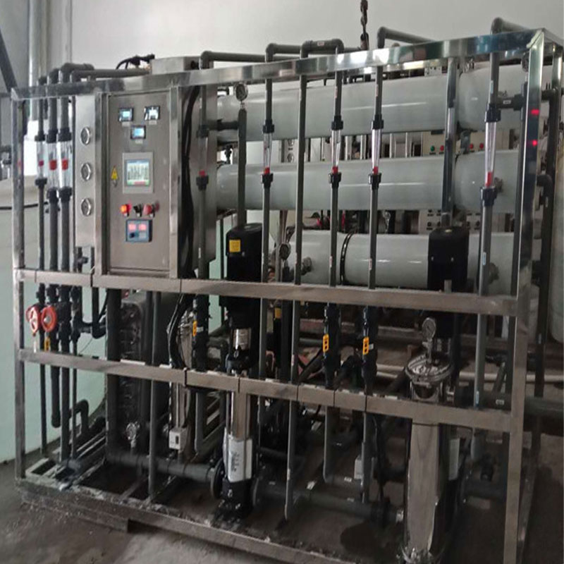 杭州辉月超纯水设备厂家 电子实验室18兆欧纯化水处理图片