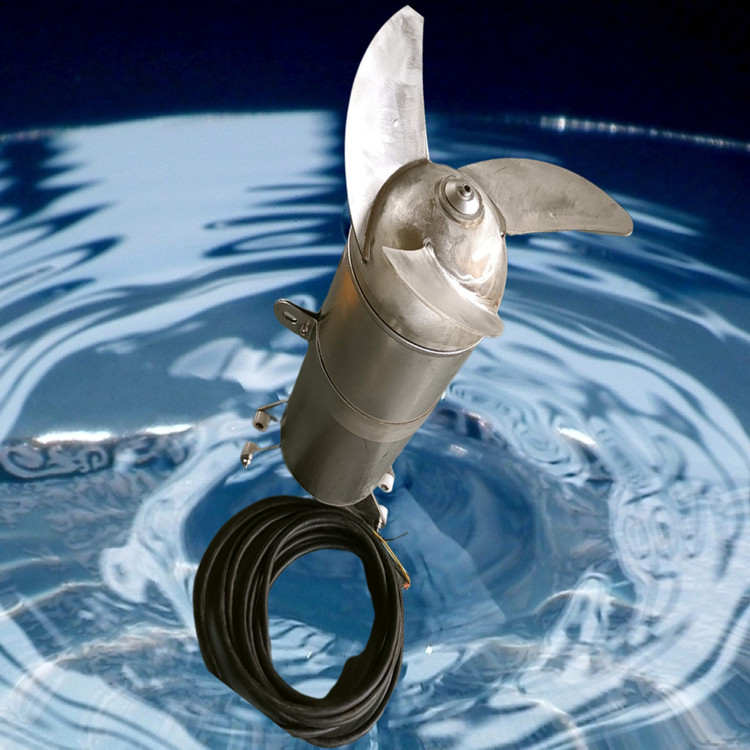 潜水搅拌机生产厂家，江苏南京不锈钢式潜水搅拌机