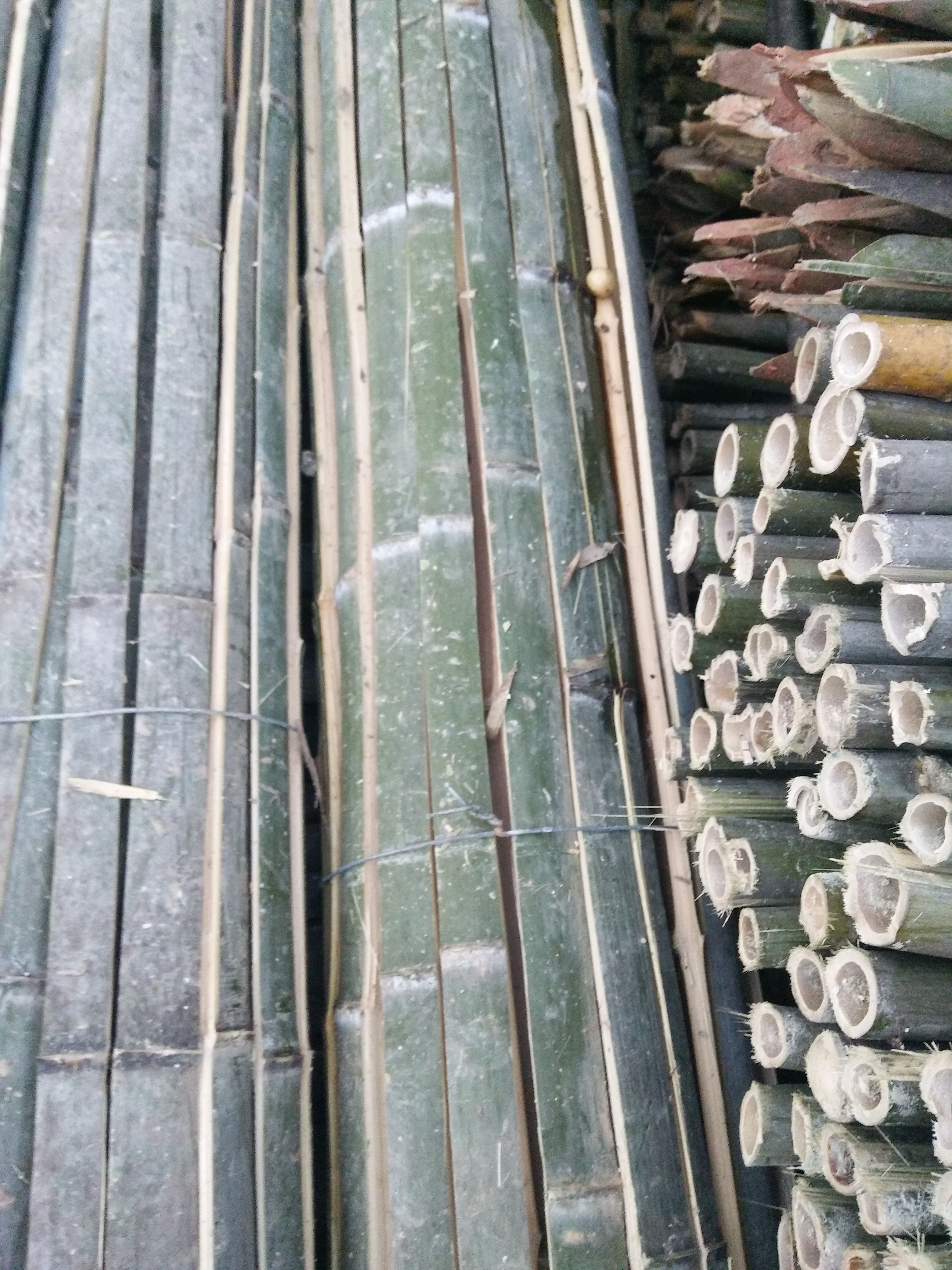 种菜竹架牵引架攀爬细竹竿家用2.5米竹材架豆角架杆装修小竹子2米图片