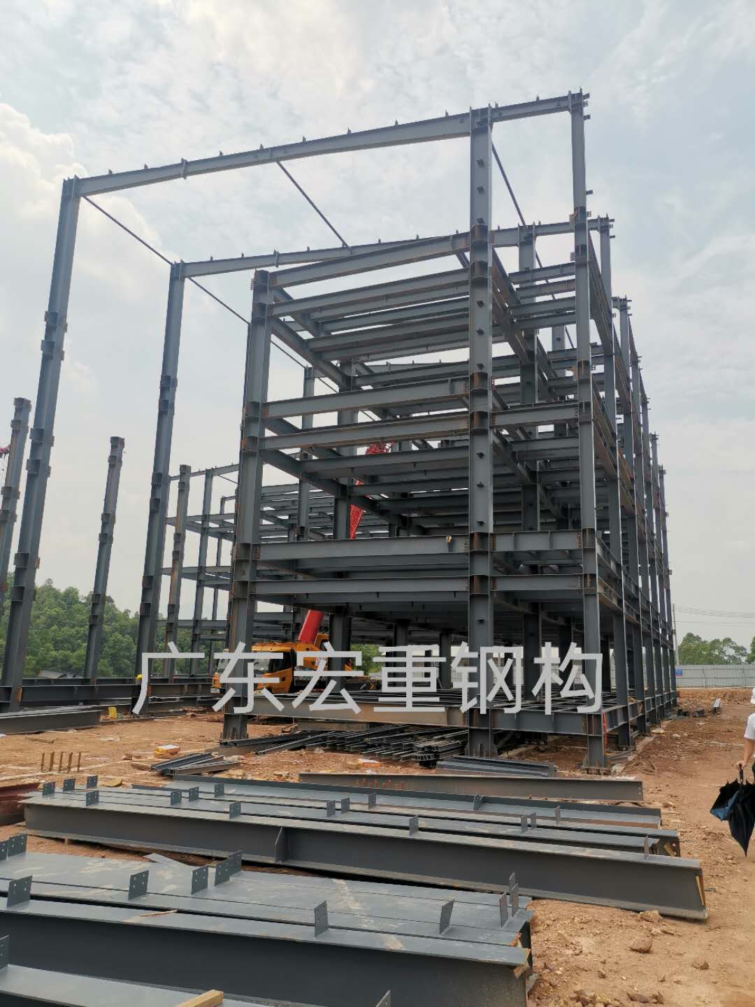 鹤山建设钢结构工程价格 建设钢结构工程费用图片