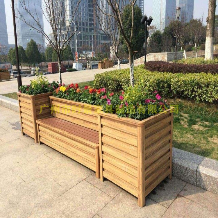 供应深圳珠海幼儿园绿化花箱图片