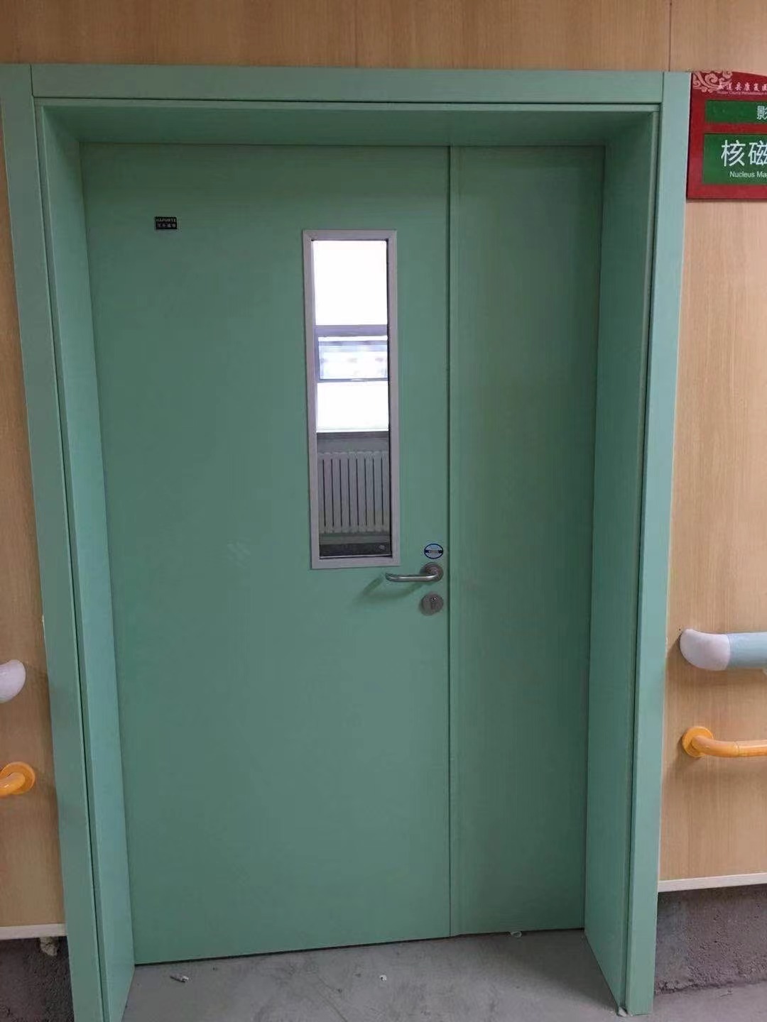医用门 钢质医用门  医用洁净门 气密门  钢质病房门图片