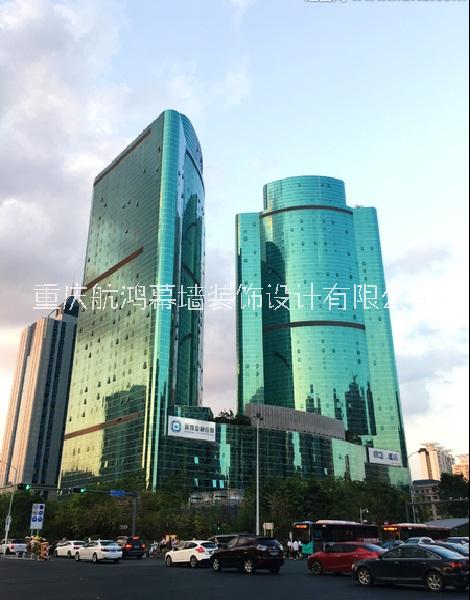 重庆市重庆万州区玻璃幕墙设计施工承包厂家