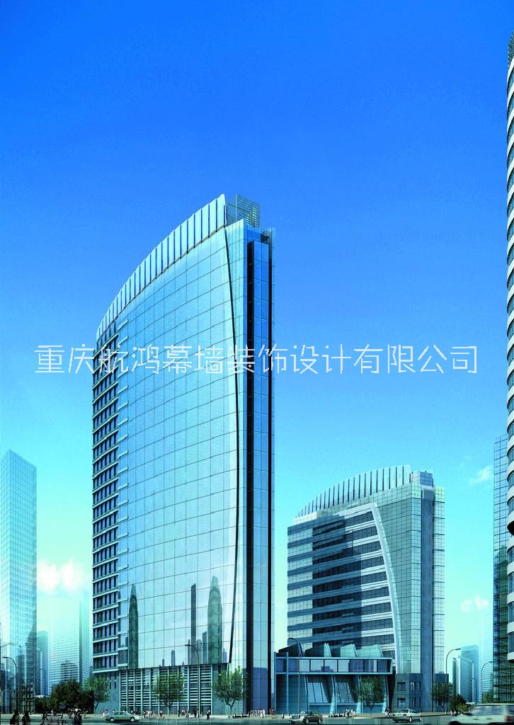 重庆市重庆沙坪坝区玻璃幕墙施工|沙坪坝厂家