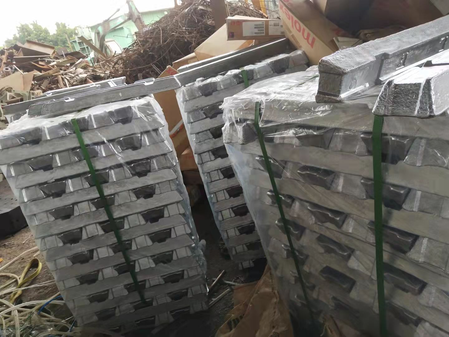 锌合金回收厂家、资源回收公司、回收价格-东莞市东城远丰再生资源回收店图片