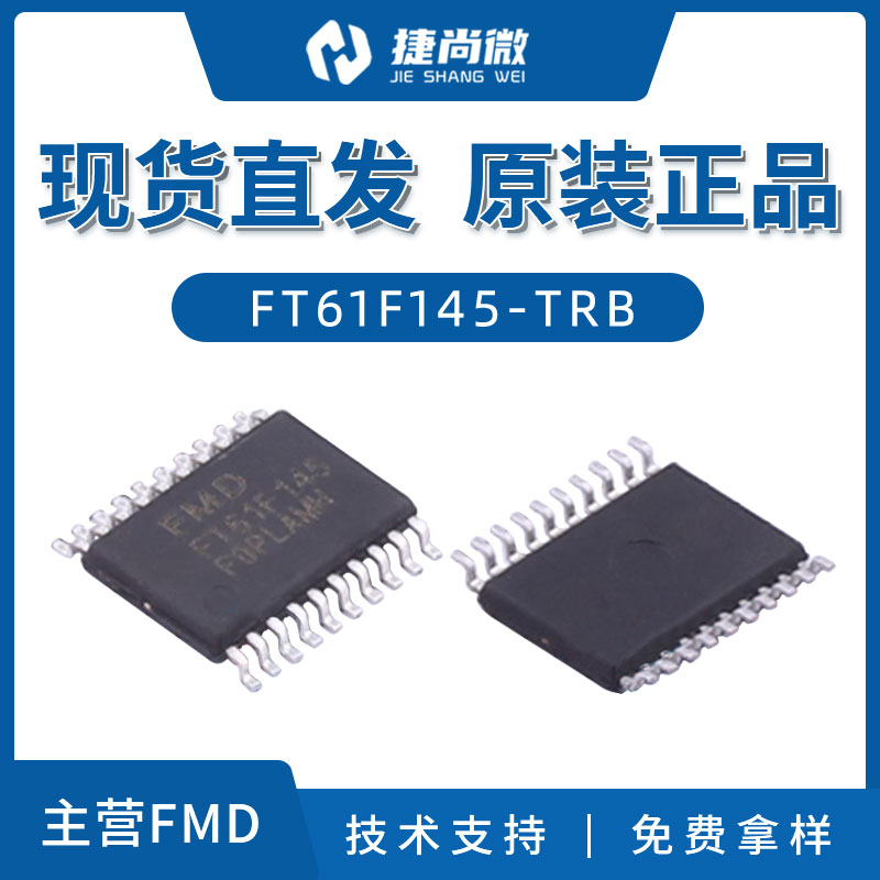 辉芒微FMD单片机FT61F145-TRB图片