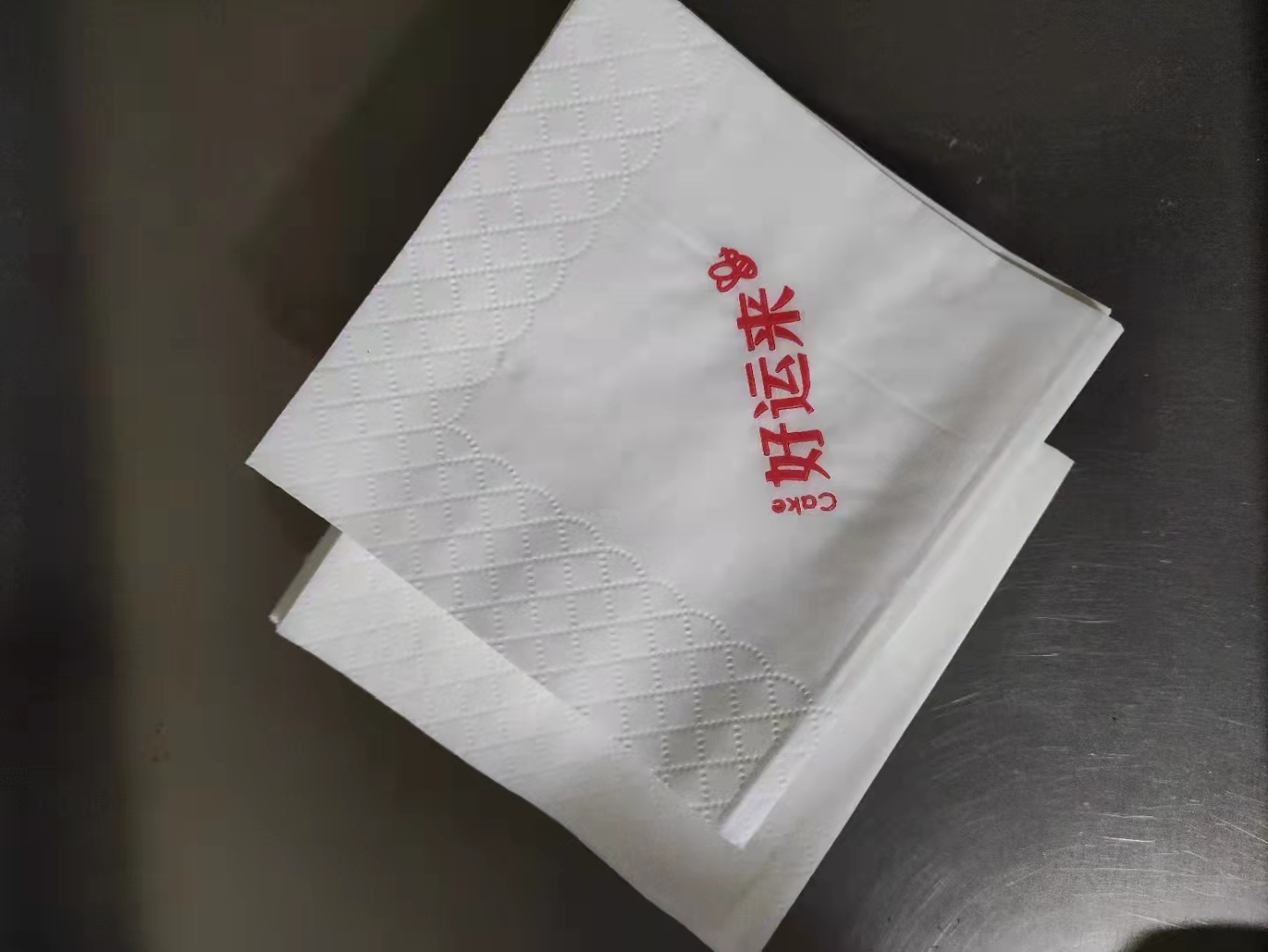 定制印logo餐巾纸批发