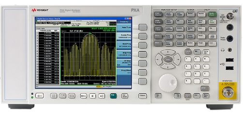 是德|keysight N9030A PXA 信号分析仪3Hz-26.5G/44G/50 GH 回收/维修N9030A图片