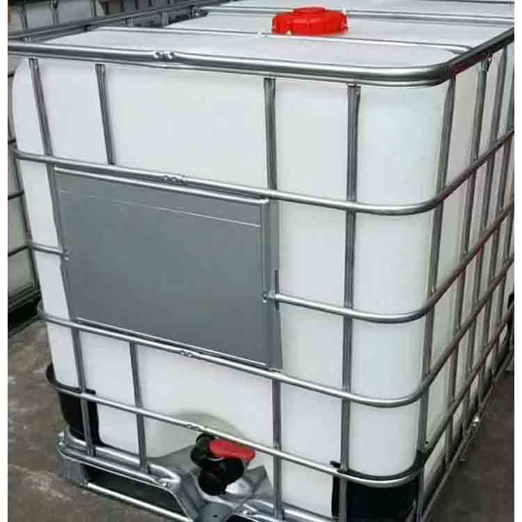 上海1吨塑料吨桶/IBC吨桶1000L/IBC方形吨桶图片