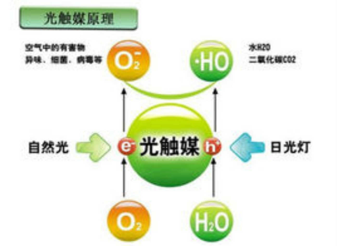 上海汇精氧化钛光触媒赋予被涂物多项特殊功能，广泛应用于各种生活空间的空气净化等