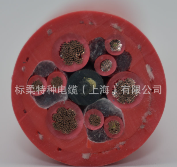 上海电磁吸盘电缆价格 盘筒电缆定做  阻燃型卷筒电缆生产厂家