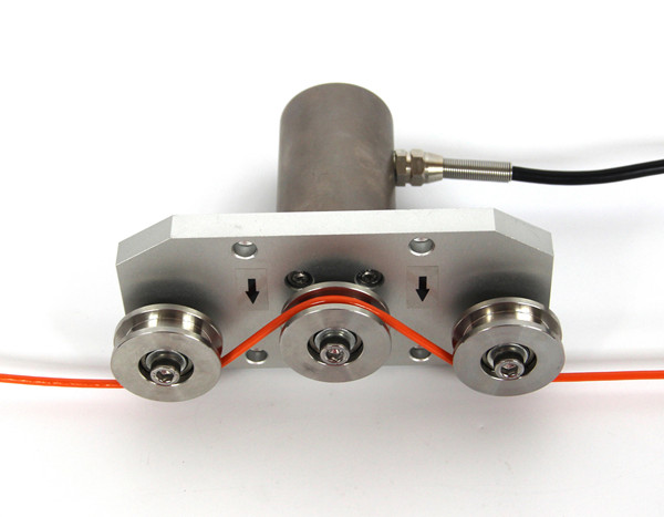 纺织纱线胶带钢带张力测量传感器WY-ZHL38三滑轮图片