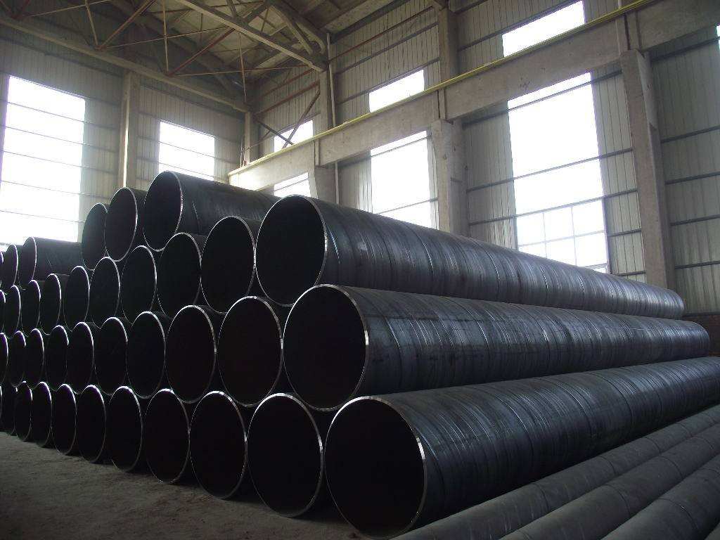 河北沧州双面埋弧螺旋钢管市场价格-河北盎拓管道有限公司图片