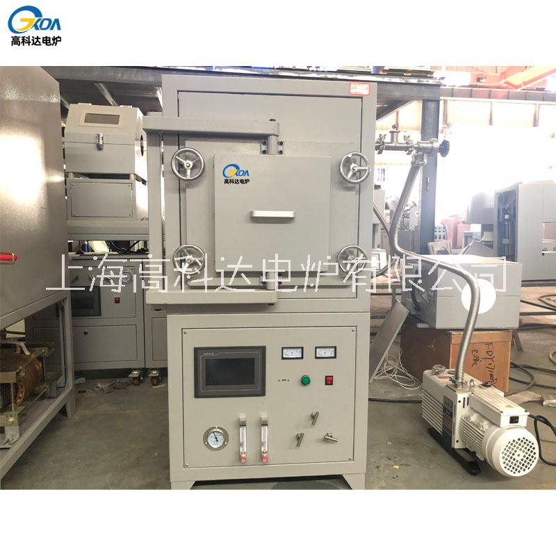上海高科达厂家非标设计小型高温热处理炉微真空气氛炉图片