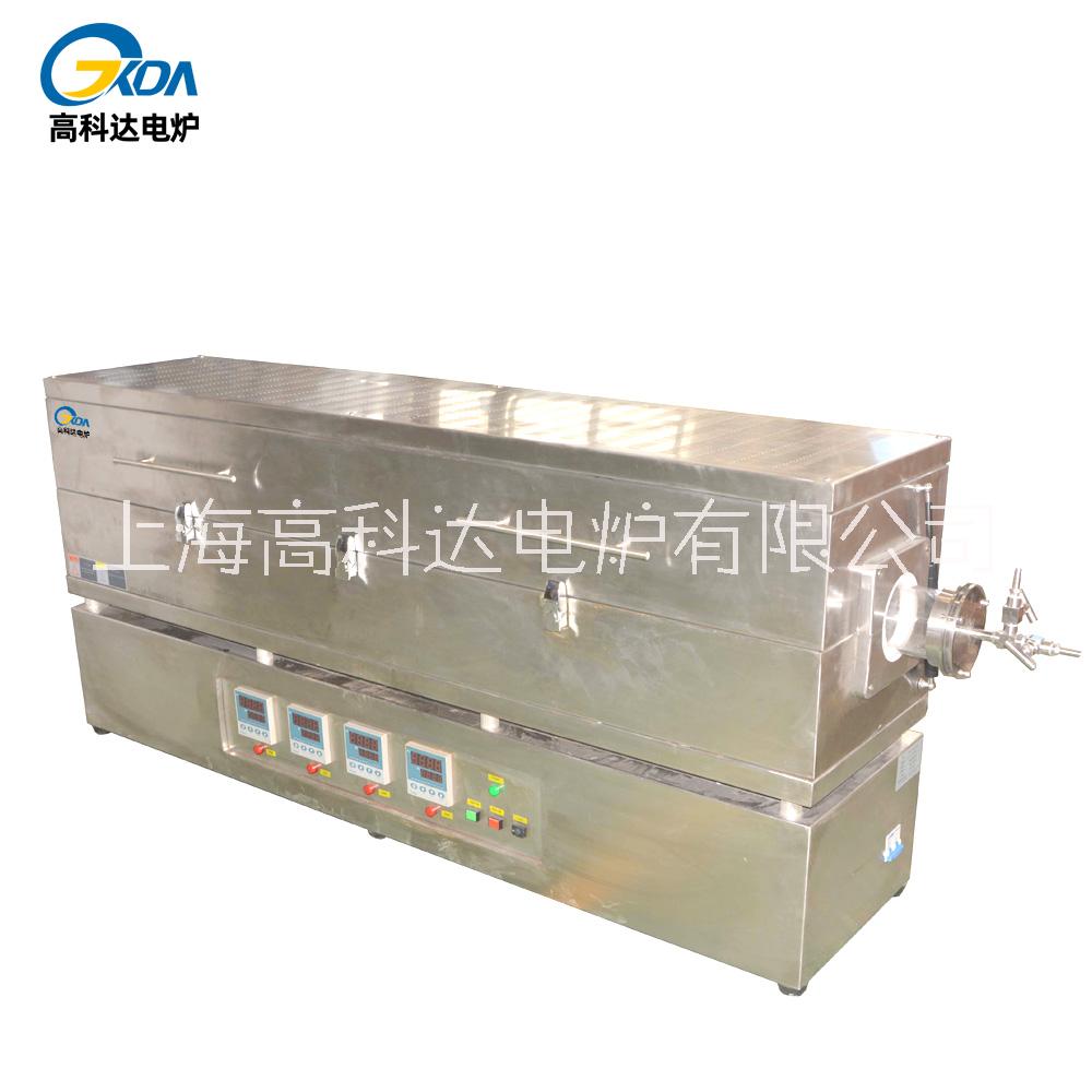 上海工厂供应石英管1200度实验室高温多温区管式炉