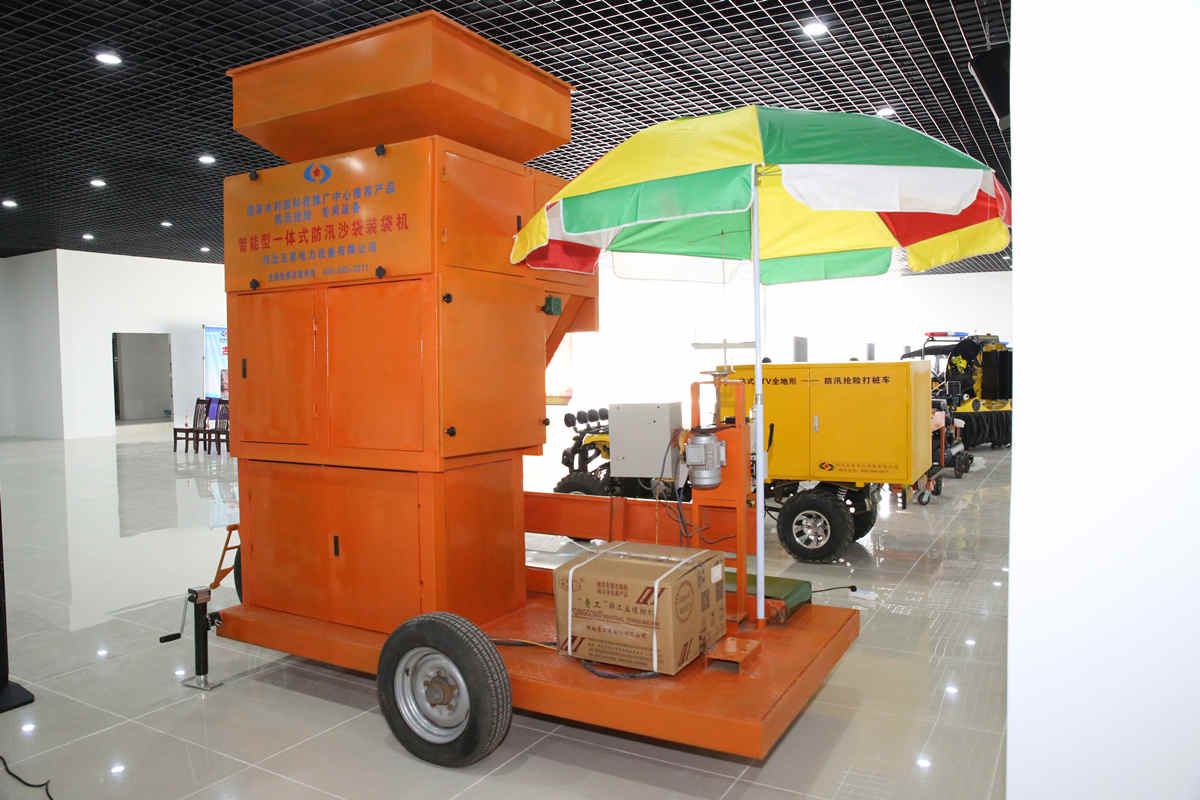 东营沙子装袋机自动包装机的优势 防汛自动沙袋装袋机