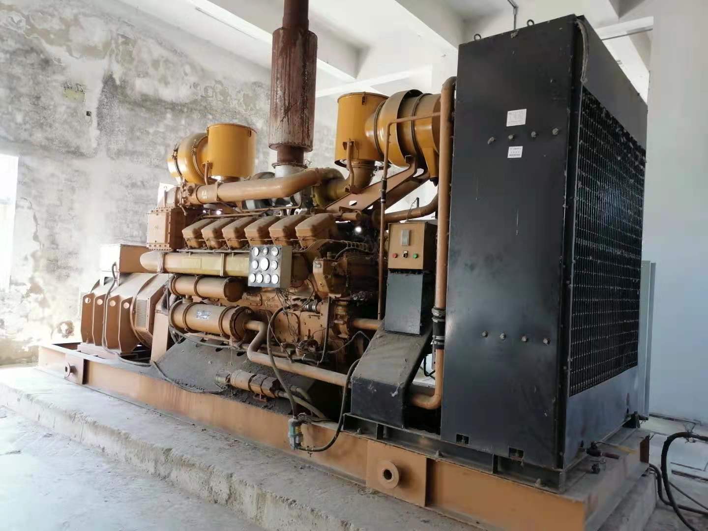 回收柴油发电机回收柴油发电机组公司 旧柴油发电机组回收 回收二手发电机组