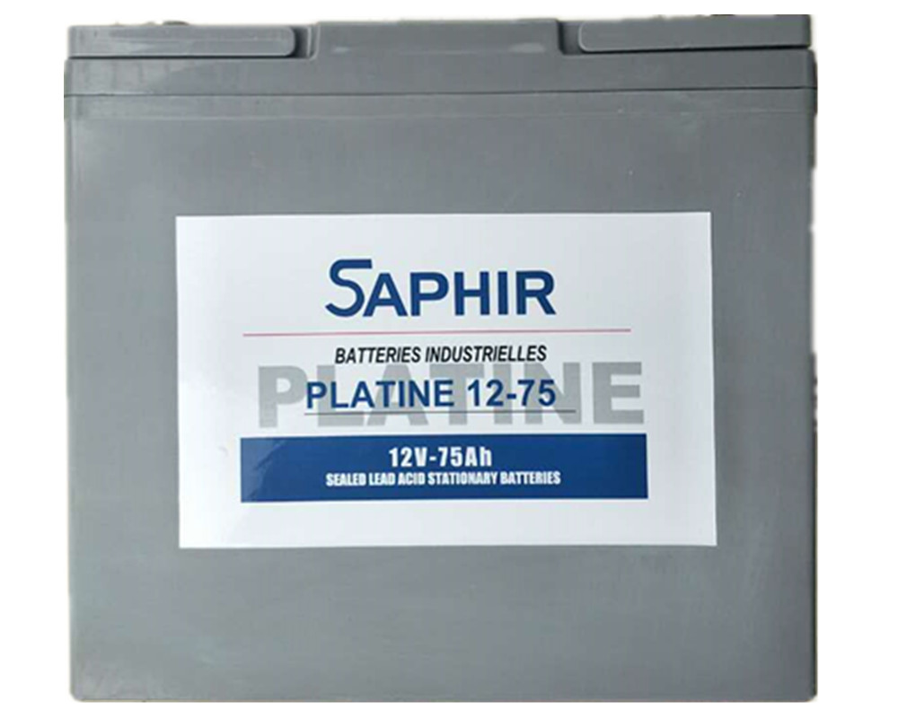 法国时高蓄电池PLATINE2-2500法国SAPHIR蓄电池五年质保